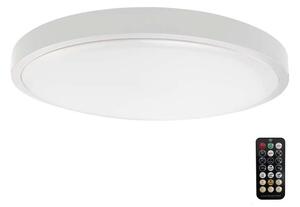 LED Stropna svjetiljka za kupaonicu sa senzorom LED/18W/230V 6500K IP44 bijela