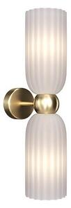 Maytoni MOD302WL-02W - Zidna svjetiljka ANTIC 2xE14/40W/230V zlatna/bijela