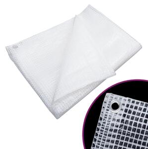 Cerada Leno 140 g/m² 6x10 m bijela - 6 x 10 m Bijela