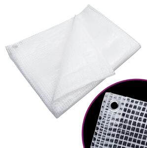 Cerada Leno 140 g/m² 8 x 10 m bijela - 8 x 10 m Bijela