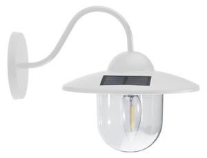 LED Solarna zidna svjetiljka LED/0,5W/1,2V IP44 bijela