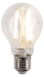 Pametna podna svjetiljka zlatna s lanenim sjenilom bijela 45 cm uklj. Wifi A60 - Parte