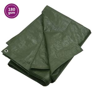 Cerada 180 g/m² 2x3 m zelena HDPE - Zelena 2 x 3 m 180 gsm