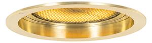 Moderni ugradbeni reflektor zlatni podesivi - Coop 111 Honey
