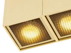 Dizajn spot gold 2-light - Qubo Honey