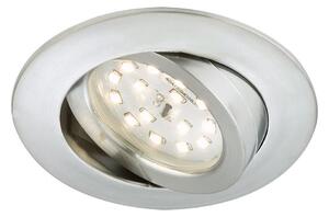 Briloner 7296-019 - LED Ugradbena svjetiljka za kupaonicu LED/6,5W/230V IP23