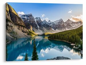 Slika - Kanada, Nacionalni park Banff, jezero Moraine (70x50 cm)