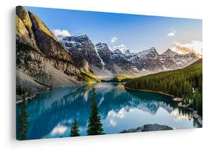 Slika - Kanada, Nacionalni park Banff, jezero Moraine (90x60 cm)