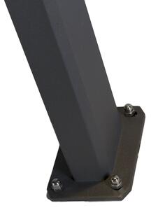 Industrijska stojeća vanjska svjetiljka tamno siva 65 cm IP44 - Baleno