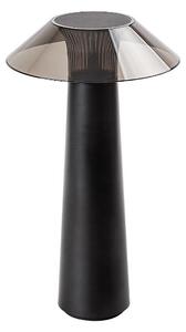 Rabalux 77062 - LED Prigušiva stolna lampa ASSEN LED/5W/5V IP44 crna