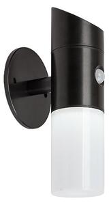 Rabalux 77030 - LED Solarna zidna svjetiljka LUTTO LED/1W/3,7V IP44 crna