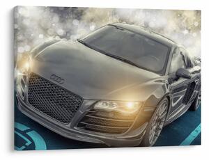 Slika automobila Audi - sivi (70x50 cm)