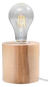 Sollux SL.0674 - Stolna lampa SALGADO 1xE27/60W/230V drvo