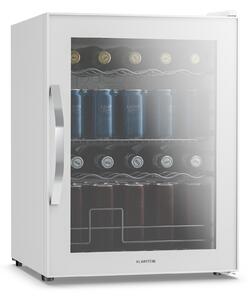 Klarstein Hladnjak za pića Beersafe sa staklenim zrcalnim vratima | 64 x 48 cm | 60 litara | 85 W | Bijela
