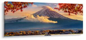 Slika - Japan, planina Fuji (120x50 cm)