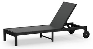 Blumfeldt Lucca Lounge ležaljka | nosivost 120 kg | 5 položaja | vodootporna