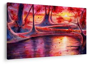 Slika čarobne šume (90x60 cm)