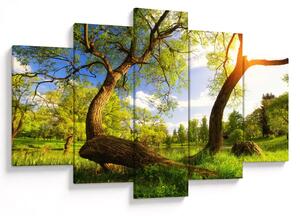 Slika proljetne livade (150x105 cm)