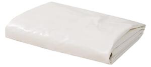 Cerada 650 g/m² 2 5 x 3 5 m bijela - Bijela 2 5 x 3 5 m with eyelets