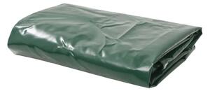 Cerada 650 g/m² 1 5 x 6 m zelena - Zelena 1 5 x 6 m with eyelets
