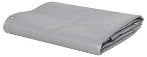 Cerada 650 g/m² 2 5 x 3 5 m siva