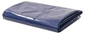 Cerada 650 g/m² 4x4 m plava - Plava 4 x 4 m with eyelets