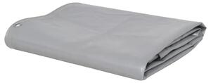 Cerada 650 g/m² 3 x 4 m siva