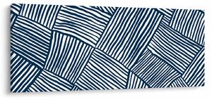 Slika - 3D linije (120x50 cm)