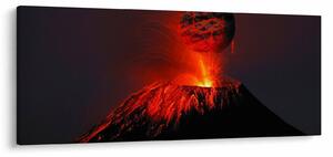 Slika vulkana (120x50 cm)