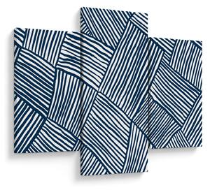 Slika - 3D linije (90x60 cm)