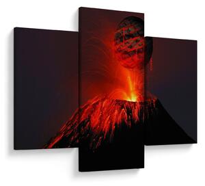 Slika vulkana (90x60 cm)