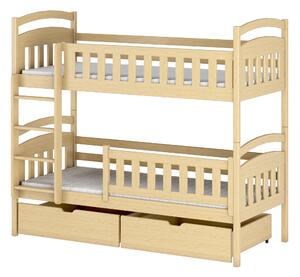 Zondo Dječji krevet 90 x 200 cm Irwin (s podnicom i prostorom za odlaganje) (borovina). 1013562