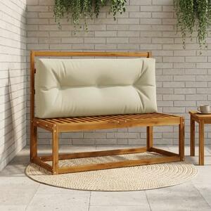 Jastučić za palete VIANEN 100% poliester Svijetlo zelena - Svijetlo zelena 120 x 40 x 12 cm