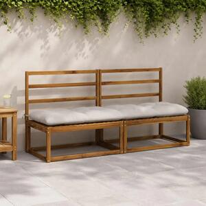 Jastučić za klupu VIANEN 100% poliester Bijela 200 x 50 x 12 cm - Bijela 200 x 50 x 12 cm