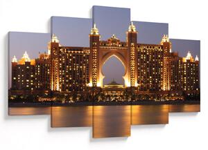 Slika zgrade u Dubaiju (150x105 cm)