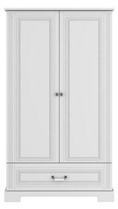 Bellamy Ines ormar Junior s 2 vrata visoki, ivory