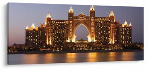 Slika zgrade u Dubaiju (120x50 cm)