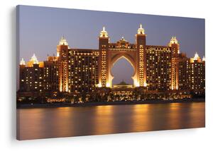 Slika zgrade u Dubaiju (90x60 cm)