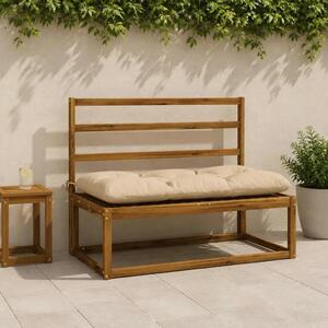 Jastučići za klupe VIANEN 2 kom. 100% poliester Krem - Krem 100 x 50 x 12 cm
