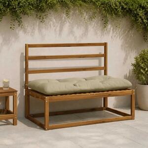 Jastučić za klupu VIANEN 100% poliester Svijetlo zelena - Svijetlo zelena 100 x 60 x 12 cm