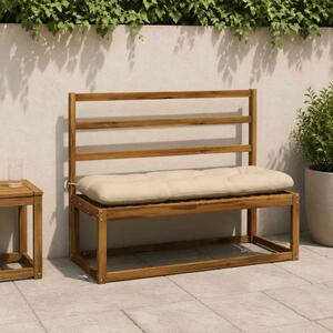 Jastučić za klupu VIANEN 100% poliester Krem 100 x 40 x 12 cm - Krem 100 x 40 x 12 cm