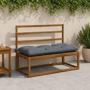 Jastučić za klupu VIANEN 100% poliester Plava 110 x 50 x 12 cm - Plava 110 x 50 x 12 cm