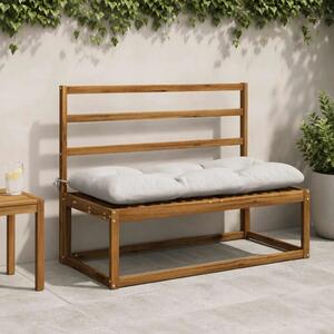 Jastučić za klupu VIANEN 100% poliester Bijela 100 x 50 x 12 cm - Bijela 100 x 50 x 12 cm