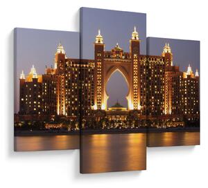 Slika zgrade u Dubaiju (90x60 cm)
