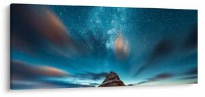 Slika plavog mliječnog puta (120x50 cm)