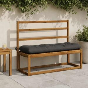 Jastučić za klupu VIANEN 100% poliester Antracit - Antracit 120 x 40 x 12 cm