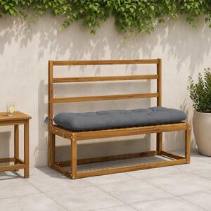 Jastučić za klupu VIANEN 100% poliester Plava 100 x 40 x 12 cm - Plava 100 x 40 x 12 cm