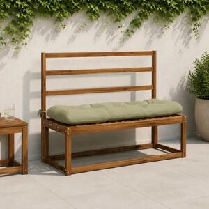 Jastučić za klupu VIANEN 100% poliester Svijetlo zelena - Svijetlo zelena 100 x 40 x 12 cm