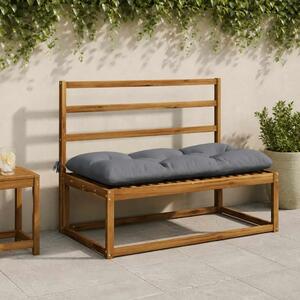Jastučić za klupu VIANEN 100% poliester Plava 100 x 60 x 12 cm - Plava 100 x 60 x 12 cm