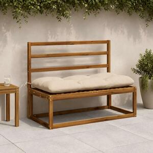 Jastučić za klupu VIANEN 100% poliester Krem 100 x 50 x 12 cm - Krem 100 x 50 x 12 cm